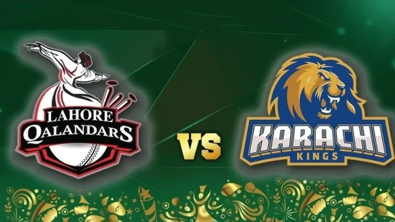 Lahore Qalandars-Karachi Kings