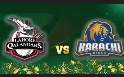 Lahore Qalandars take on Karachi Kings in a jaw-dropping PSL clash