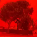 Blood-red skies in Australia: Here’s what happened
