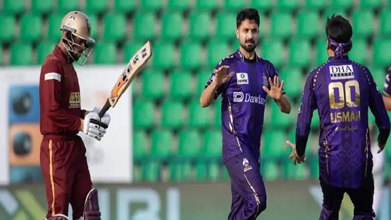 Quetta Gladiators beat Hyderabad Kingsmen by 40 runs in PSL 11