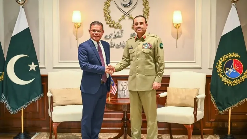 Pakistan, Malaysia vow to deepen defence and strategic ties - Field Marshal Syed Asim Munir, ISPR, Malaysia
