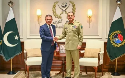 Pakistan, Malaysia vow to deepen defence and strategic ties