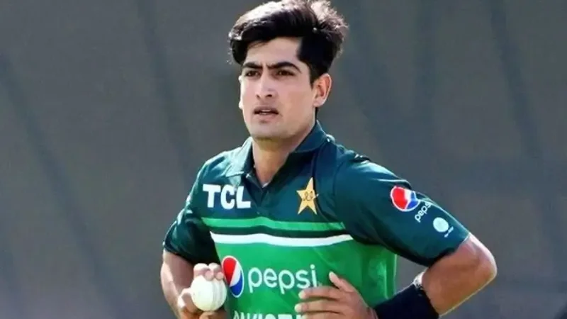PCB fines Naseem Shah Rs20 million for violating contract over social media post