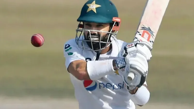 Pakistan suffer 103-run defeat in first Test against England - England, Muhammad Rizwan, Pakistan, Test series