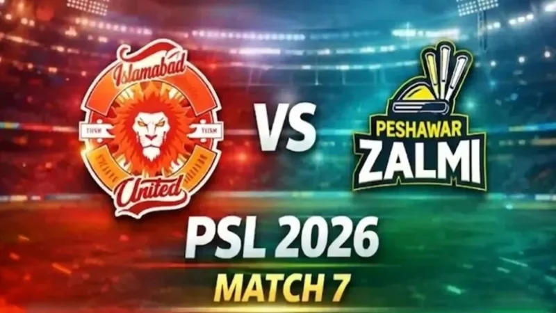 Islamabad United-Peshawar Zalmi