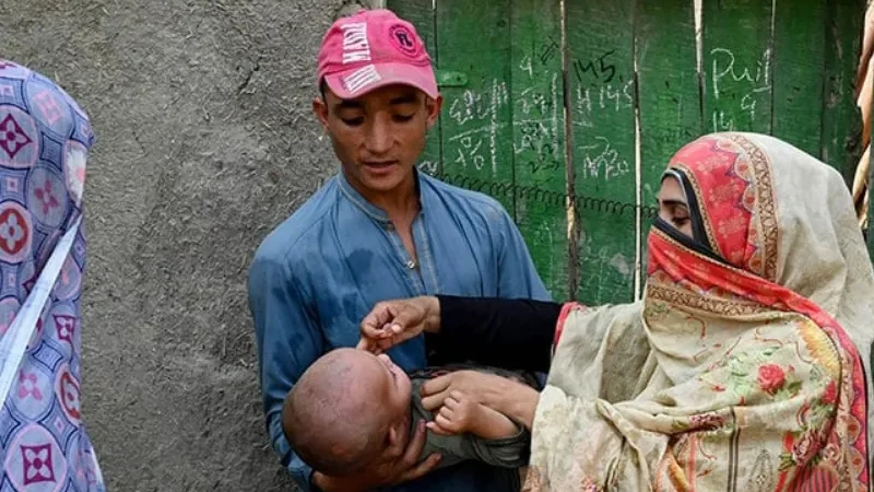 Poliovirus found in environmental samples across Karachi - environmental sample, NEOC, Poliovirus