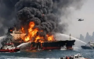Iran strikes Kuwait’s massive oil tanker after US threats