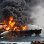 Iran strikes Kuwait’s massive oil tanker after US threats