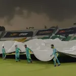 Rain forces abandonment of PSL match, teams share points