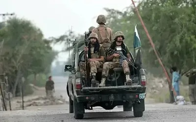 Security forces kill 13 militants in two KP IBOs: ISPR