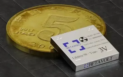 Chinese nuclear battery could power devices for 50 years