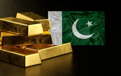 Gold prices in Pakistan jump by over Rs15, 000 per tola