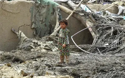 Floods and heavy rain leave six dead in Balochistan