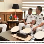 Pak-China joint Naval Exercise Sea Guardian IV culminates at Karachi