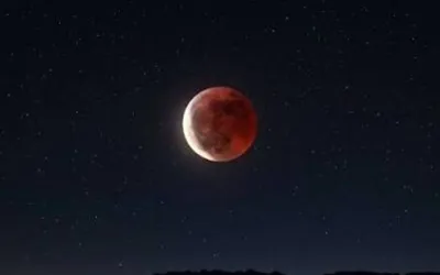 Earth’s shadow is about to transform the moon