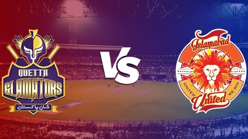 Quetta Gladiators- Islamabad United