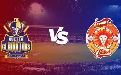 Quetta Gladiators vs Islamabad United: who will seize glory today?