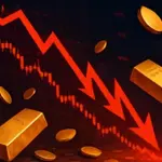 Unexpected drop in gold prices sends market signals