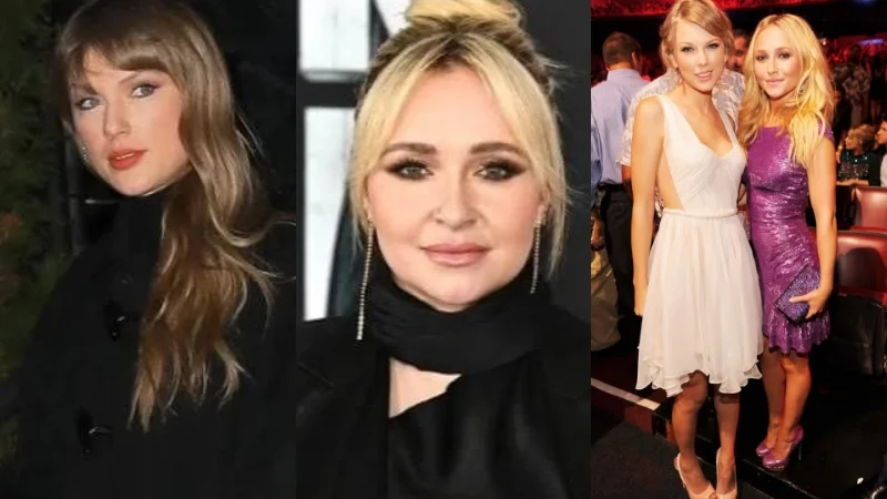 Taylor Swift's Nashville bond with Hayden Panettiere revealed