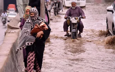 Six killed, three Injured in rain-related incidents in Karachi