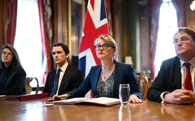 UK leads 40-Nation initiative to restore access to Strait of Hormuz