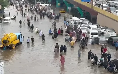 Late-night rain and hail in Karachi, will it rain again today?