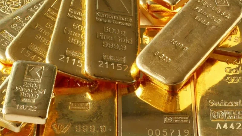Gold prices