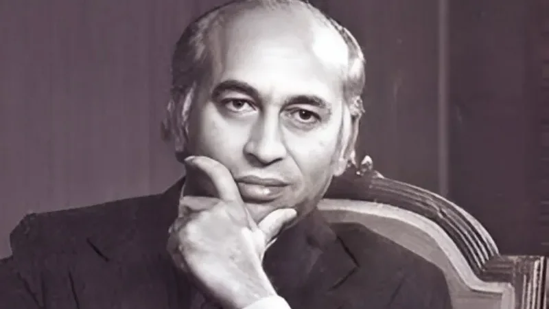Zulfikar Ali Bhutto