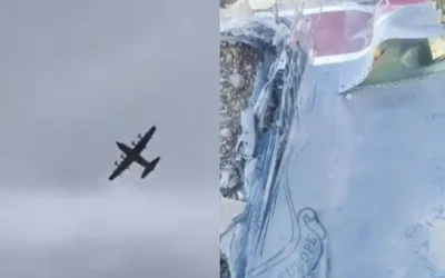 Two U.S. warplanes shot down; search ongoing in Iran for 1 missing crew member