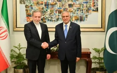 Iranian FM Araghchi thanks Pakistan for diplomatic efforts; DPM Dar welcomes statement