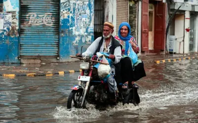 April rain breaks decades-old records across Sindh