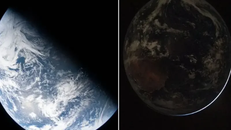 NASA releases first stunning earth photos from Artemis II
