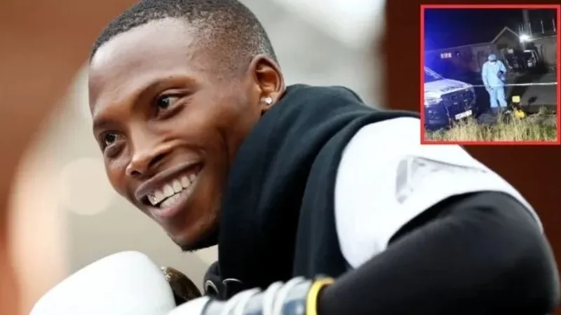 South Africa's former world boxing champion Tete shot dead outside his home - boxing champion, boxing champion tete
