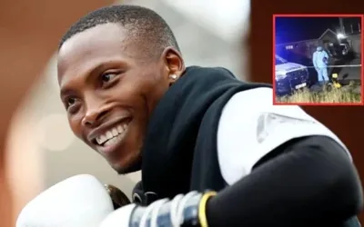 South Africa's former world boxing champion Tete shot dead outside his home