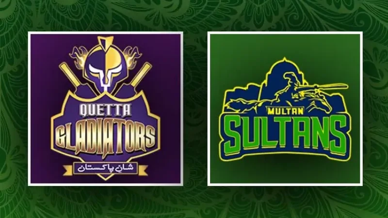 Multan Sultans -Quetta Gladiators