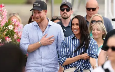 Prince Harry and Meghan support trial against Meta