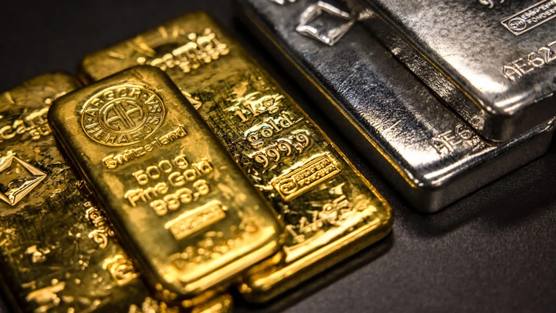 Gold prices