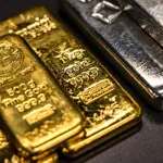 Gold prices rise again, silver declines
