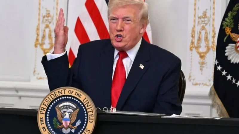Trump issues
