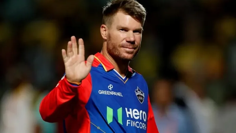Captain-David Warner