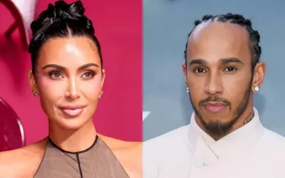 Kim Kardashian and Lewis Hamilton spotted in high-speed Tokyo adventure
