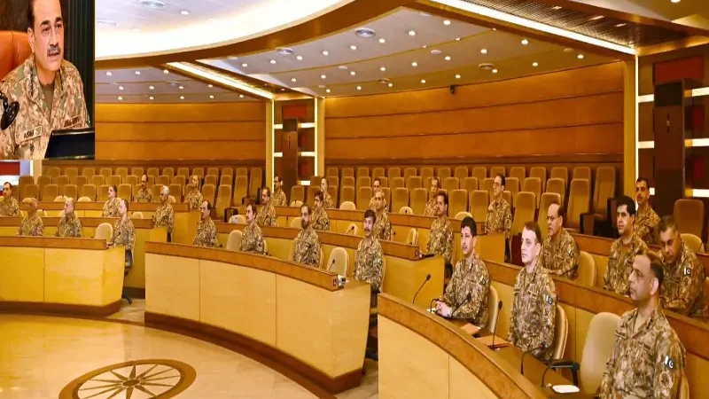 Corps Commanders’ Conference: Army’s top brass condemns attacks on Saudi Arabia as ‘unnecessary escalation’