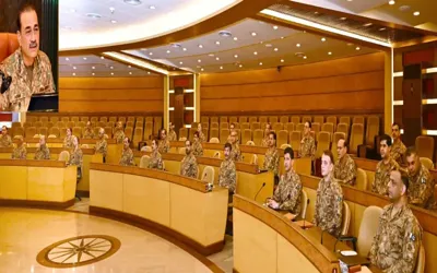 Corps Commanders’ Conference: Army’s top brass condemns attacks on Saudi Arabia as ‘unnecessary escalation’