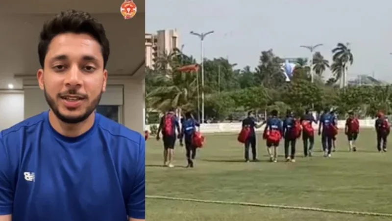 Islamabad United player