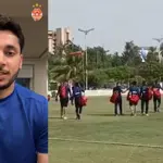 Islamabad United player sustains head injury during net practice