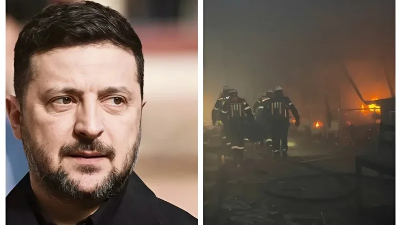 Zelensky vows response after Russian strike kills 16 in Ukraine