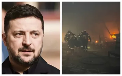 Zelensky vows response after Russian strike kills 16 in Ukraine