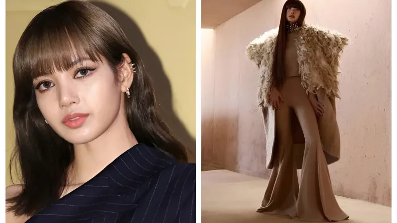 Lisa makes history with vogue 'Korea’s 2026 Golden September', sparking a buzz among fans