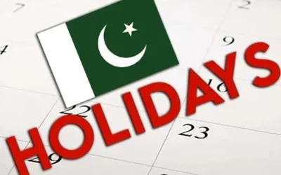Federal govt announces local holidays on April 09 to 10