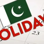 Federal govt announces local holidays on April 09 to 10